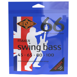 BAJO-4 | 45-100 |  RS66LN | NIQUEL  RotoSound Swing Bass