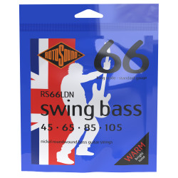 BAJO-4 | 45-105 |   RS66LDN | REGULAR NIQUEL  RotoSound Swing Bass
