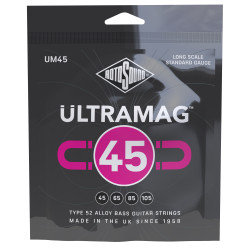 BAJO-4 | 45-105| UM45 | REGULAR ULTRAMAG DE ALLOY52 | RotoSound