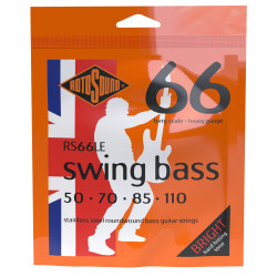 BAJO-4 | 50-110 | RS66LE | ACERO INOX  RotoSound Swing Bass