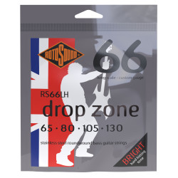 BAJO-4 | 65-130 |  RS66LH | PESADAS ACERO INOX  RotoSound DROP ZONE