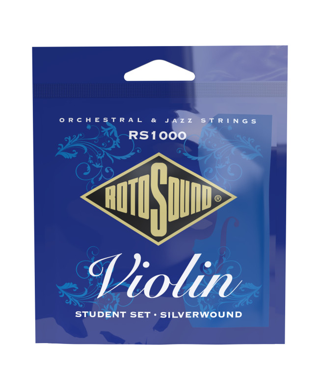 VIOLIN |  RS1000 | SILVER WOUND (SET ESTUDIANTES) | RotoSound