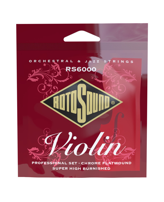 VIOLIN | RS6000 | LISAS (FLAT) PROFESIONALES | RotoSound