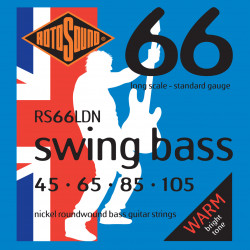 BAJO-4 | 45-105 |   RS66LDN | REGULAR NIQUEL  RotoSound Swing Bass
