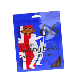 BAJO-4 | 45-105 |   RS66LDN | REGULAR NIQUEL  RotoSound Swing Bass