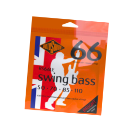 BAJO-4 | 50-110 | RS66LE | ACERO INOX  RotoSound Swing Bass