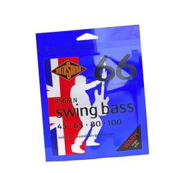 BAJO-4 | 45-100 |  RS66LN | NIQUEL  RotoSound Swing Bass