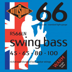 BAJO-4 | 45-100 |  RS66LN | NIQUEL  RotoSound Swing Bass