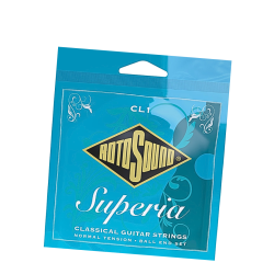 CLASICA |  CL1 | PROFESIONAL NYLON/ SILVER CON BOLA  RotoSound