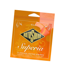 CLASICA  | CL2 | SIN BOLA NYLON/ SILVER  RotoSound