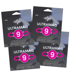 PACK 4X UM9 ELECTRICA 9-42 ALLOYD 52 ULTRAMAGNETICAS