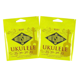 PACK 2 RS85 UKULELE NYLON 23-29-29-23