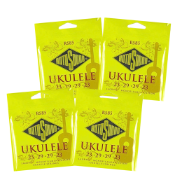 PACK 4 X RS85 UKULELE NYLON