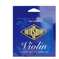 VIOLIN |  RS1000 | SILVER WOUND (SET ESTUDIANTES) | RotoSound