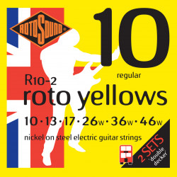 ELECTRICA | 10-46 |  R10-2 | PACK 2 JUEGOS  RotoSound