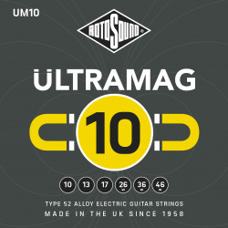 ELECTRICA | 10-46 | UM10 |  ALLOY52 ULTRAMAG   RotoSound
