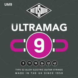 ELECTRICA | 9-42 | UM9 | ULTRAMAG DE ALLOYD52  RotoSound