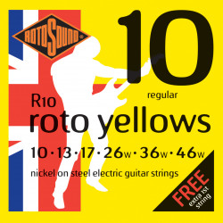 ELECTRICA | 10-46 |  R10 | NIQUEL   RotoSound R10